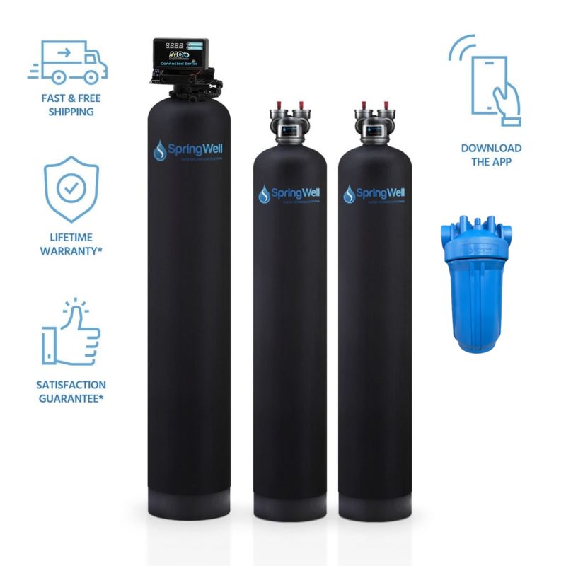 Ultra Whole House Well Filter System