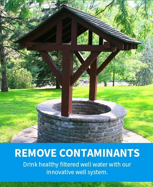 remove well water contaminants